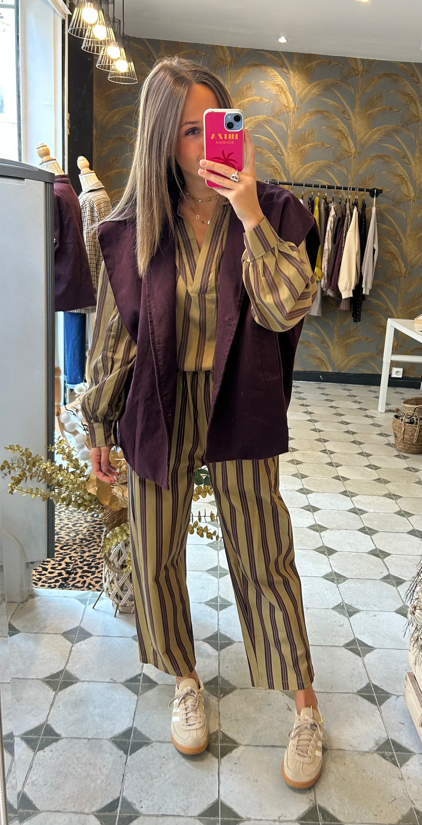 Blouse Esther - Johanna Paris
