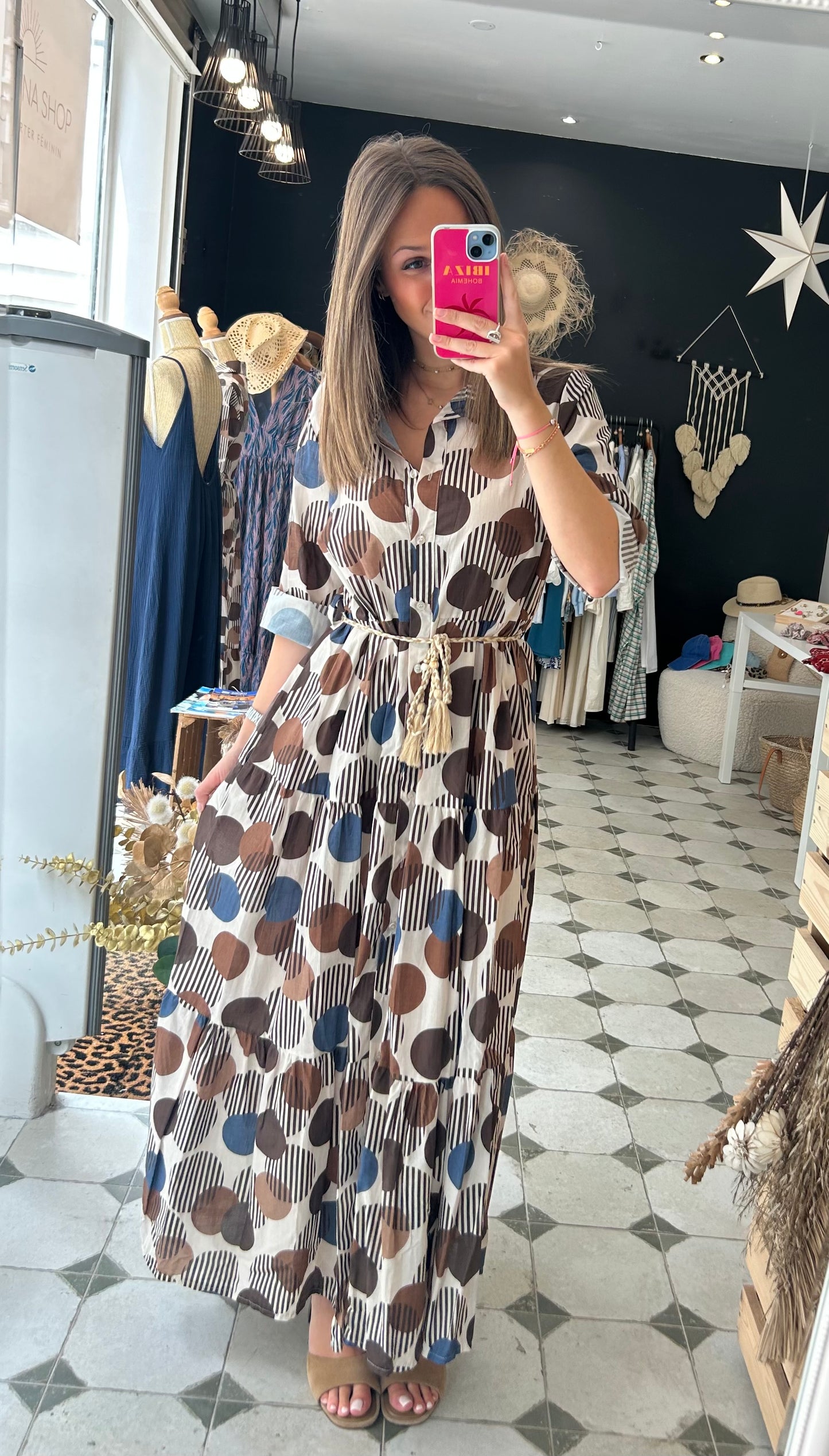 Robe Suzanne - Johanna Paris