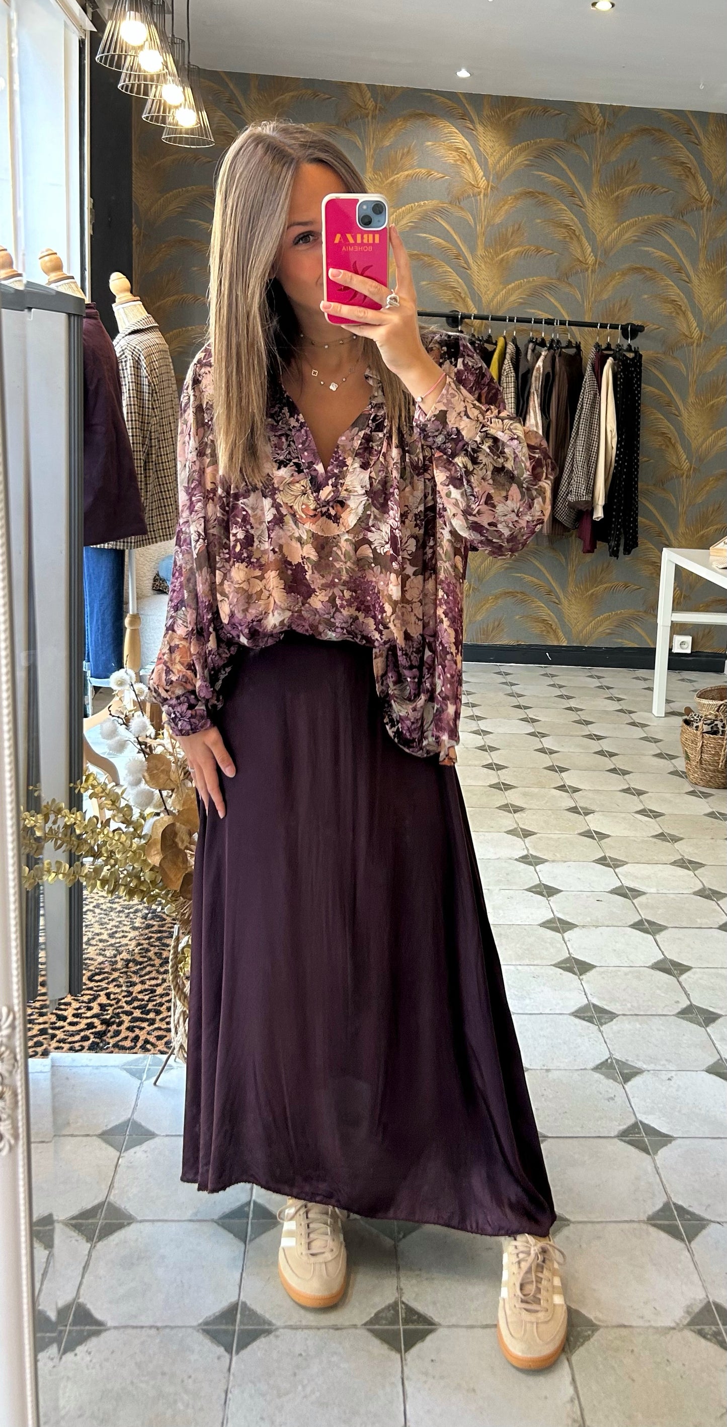 Chemise Simonetta - Johanna Paris