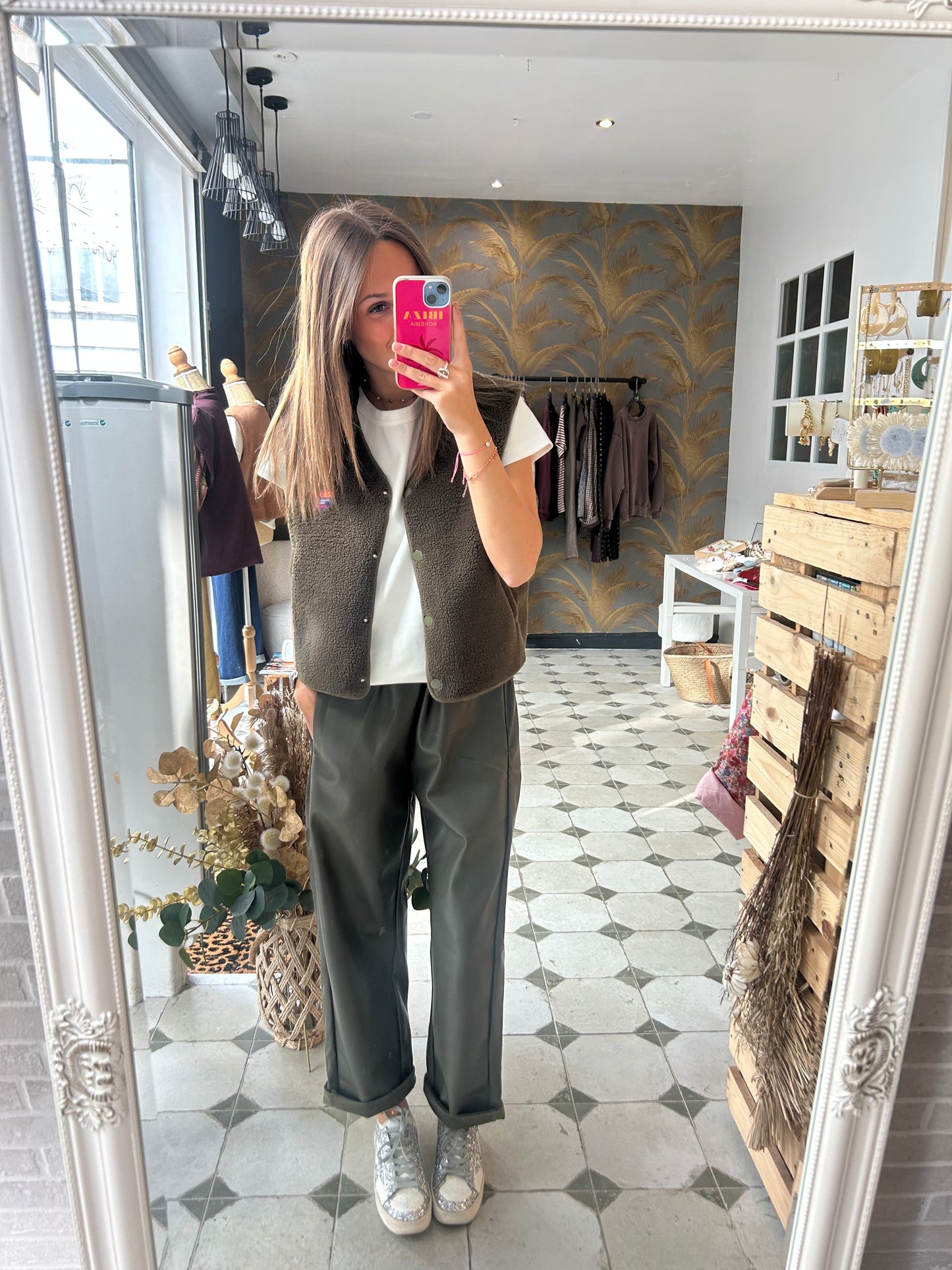 Gilet Maël kaki