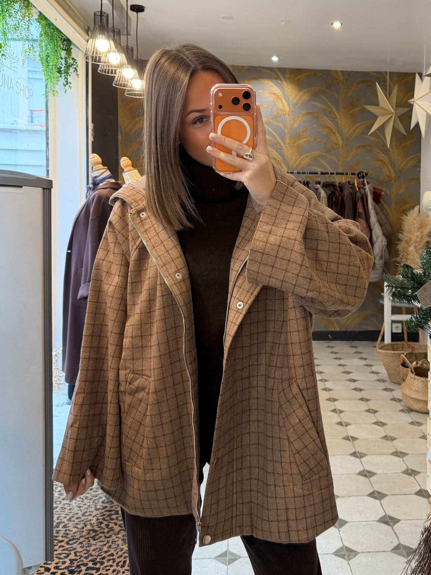 Caban Capucine - Johanna Paris