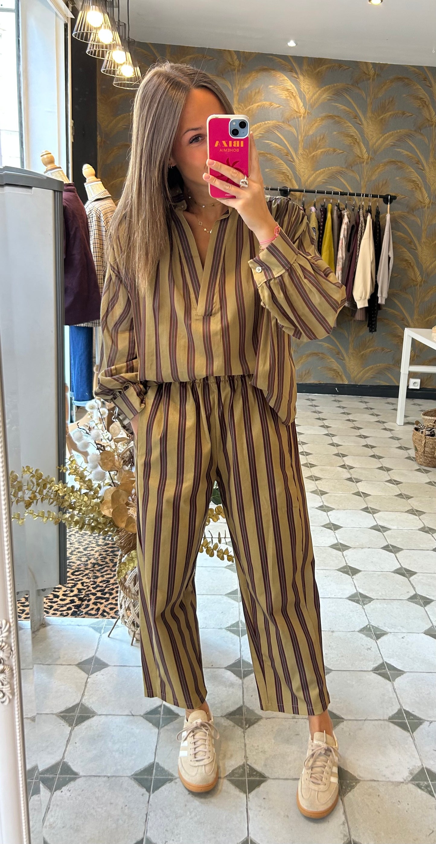 Blouse Esther - Johanna Paris