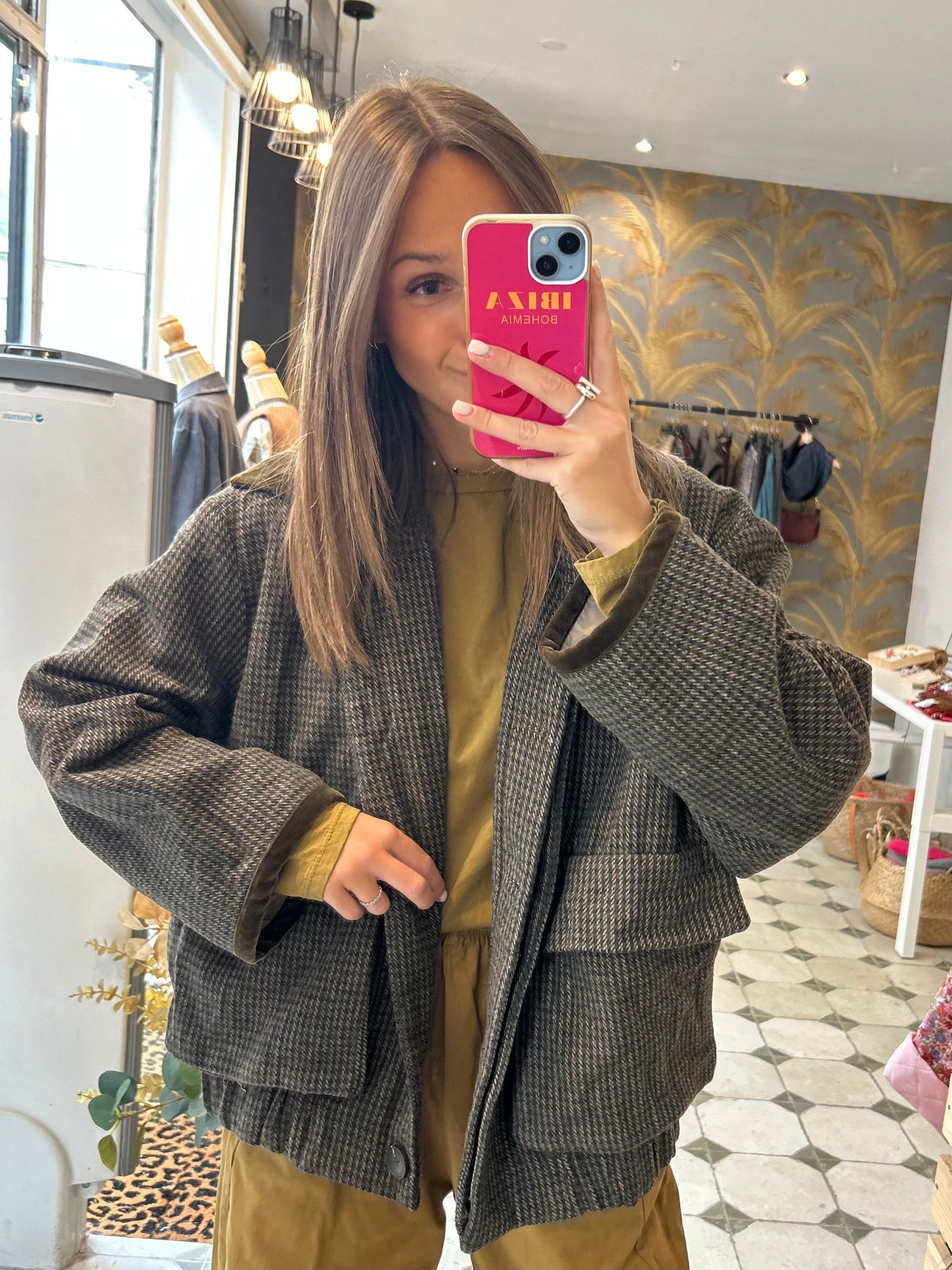 Veste Carter - Johanna Paris