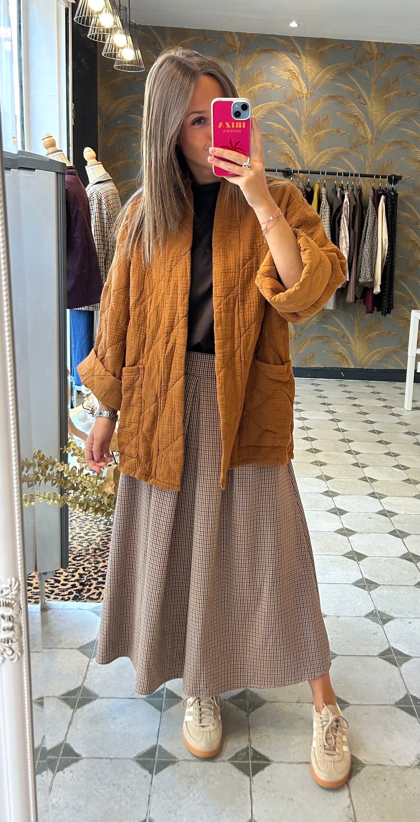 Veste Chloé Ocre - Johanna Paris