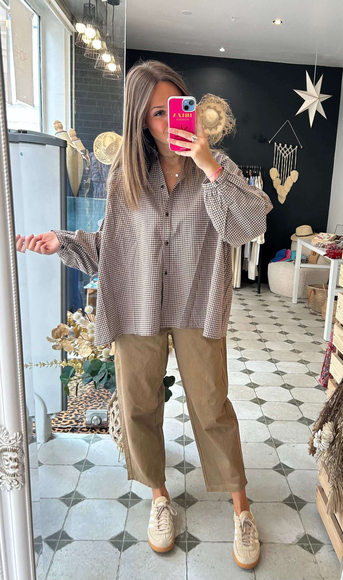 Blouse Annabelle - Johanna Paris