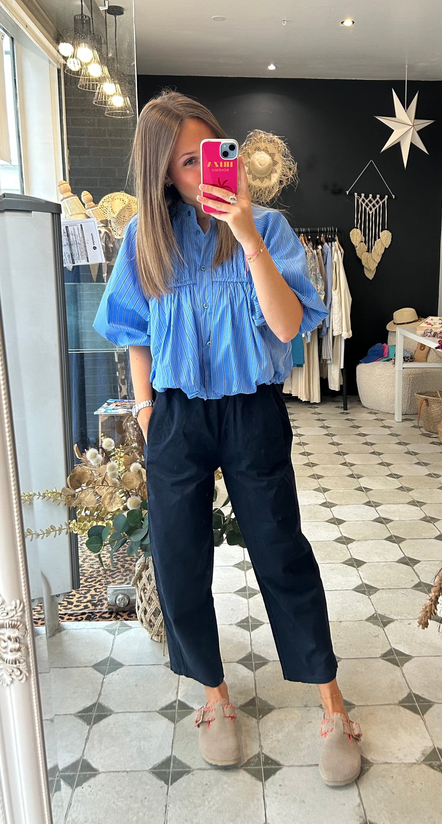 Blouse Maxine - Johanna Paris