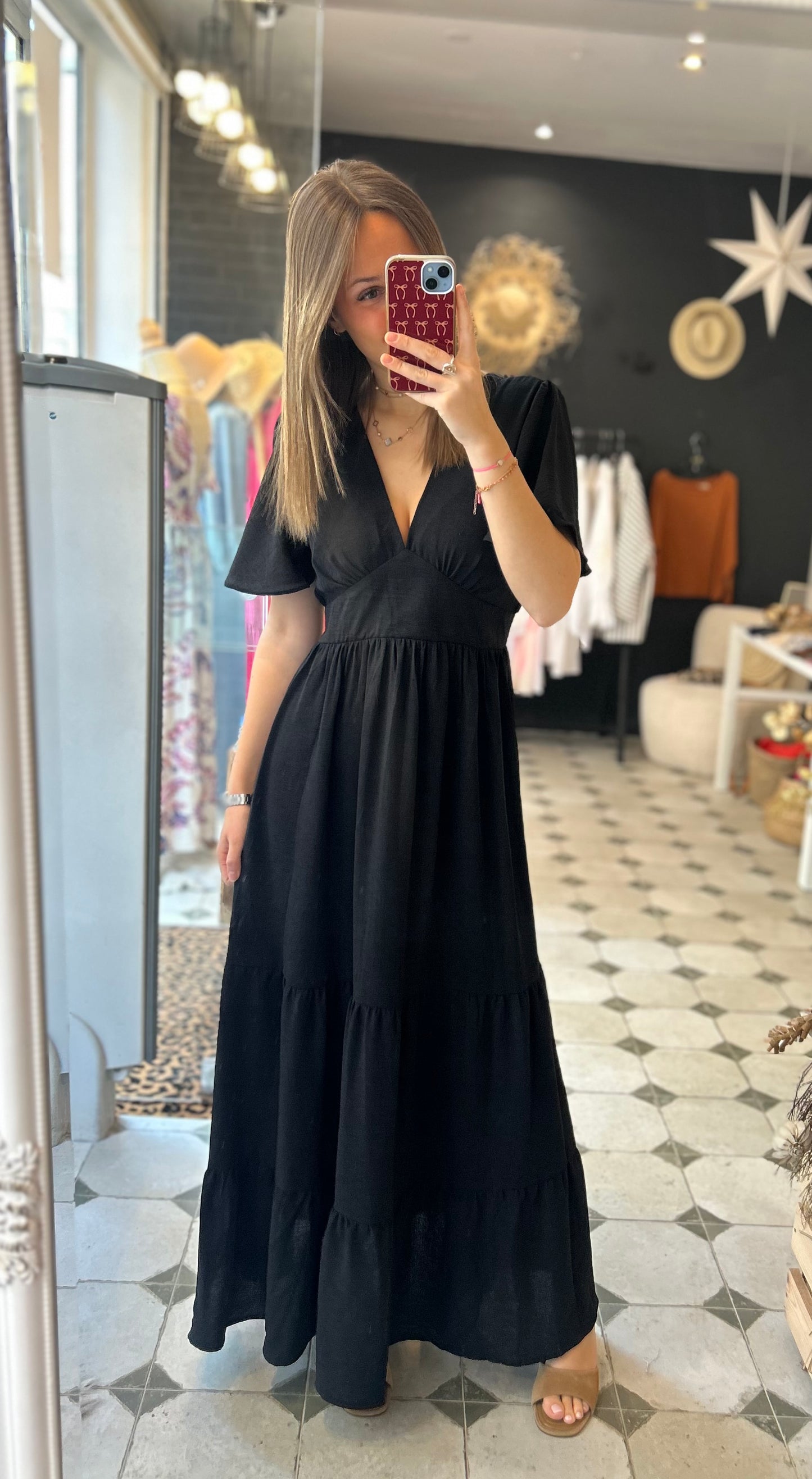 Robe Diane noire