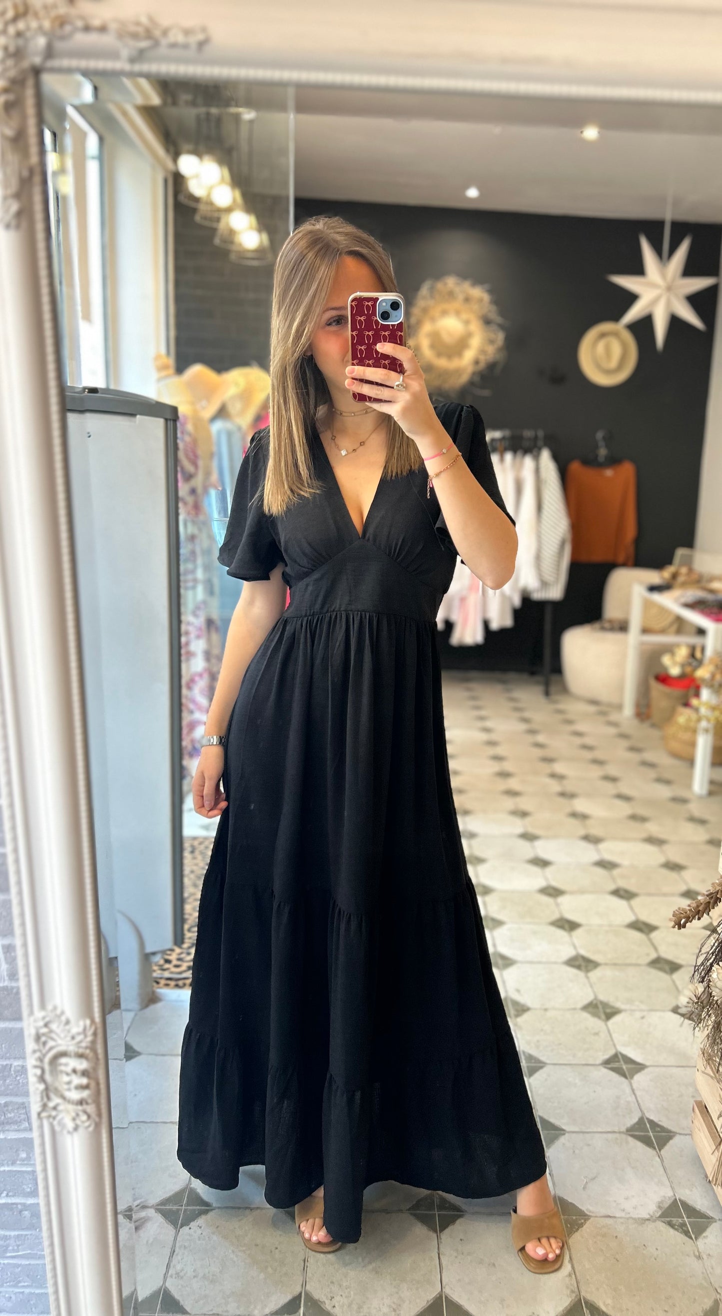 Robe Diane noire