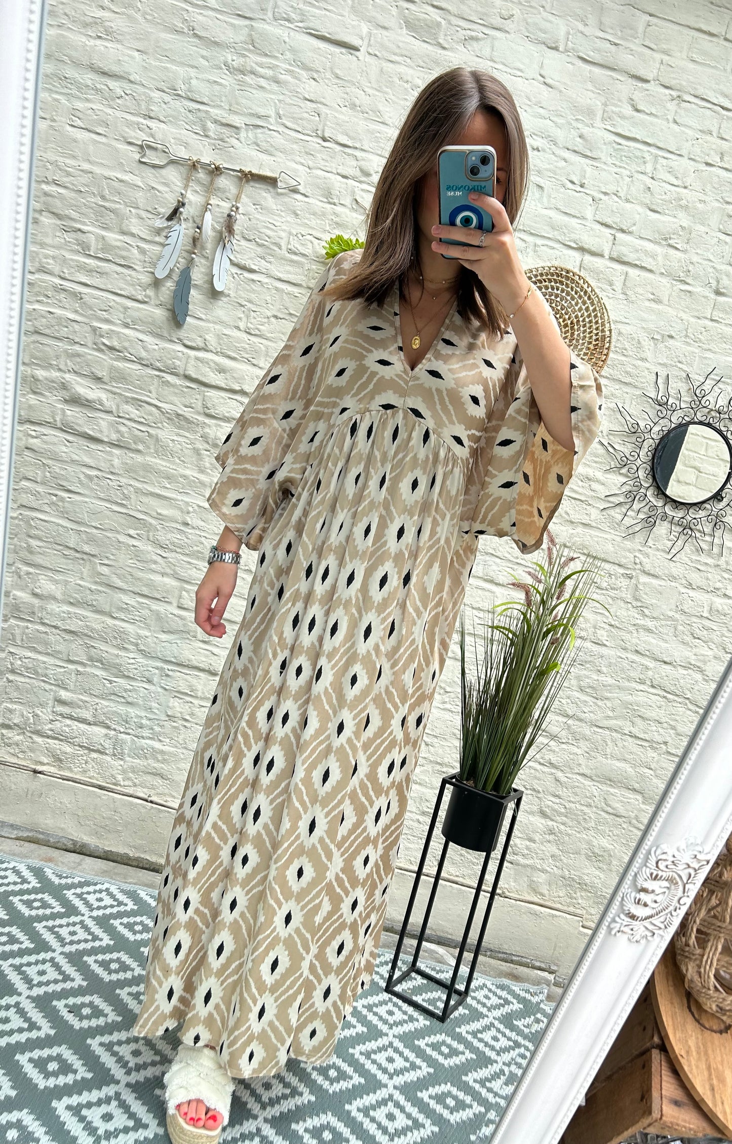 Robe longue Margaux - Johanna Paris