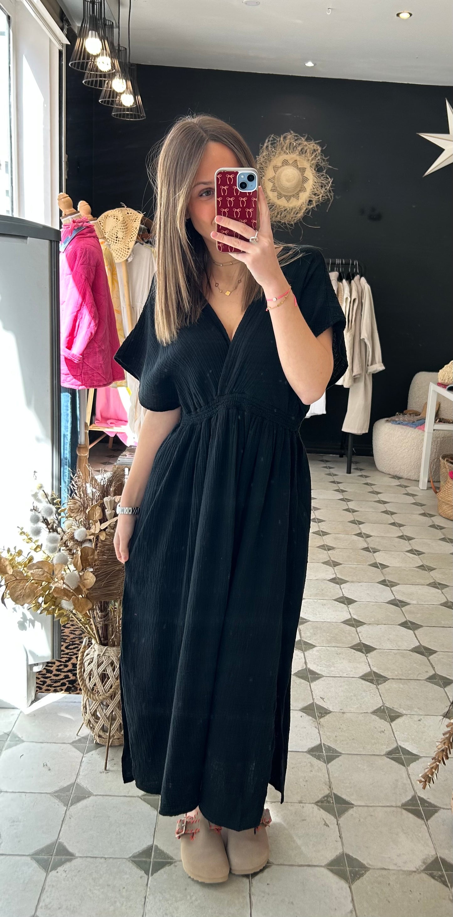 Robe Izzie noir