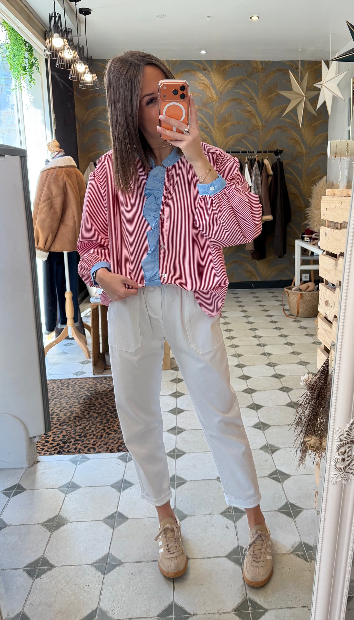 Chemise Pauline - Johanna Paris