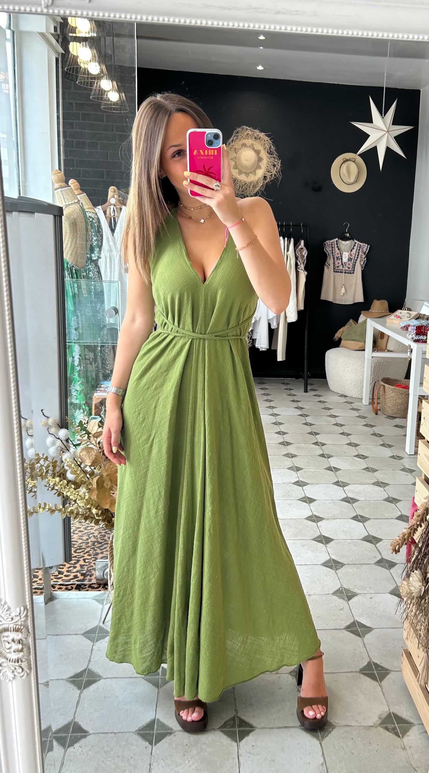 Robe dos nu Léa - Johanna Paris