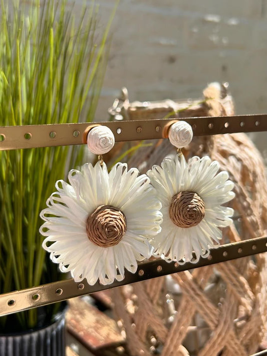 Boucles d’oreilles Marguerite