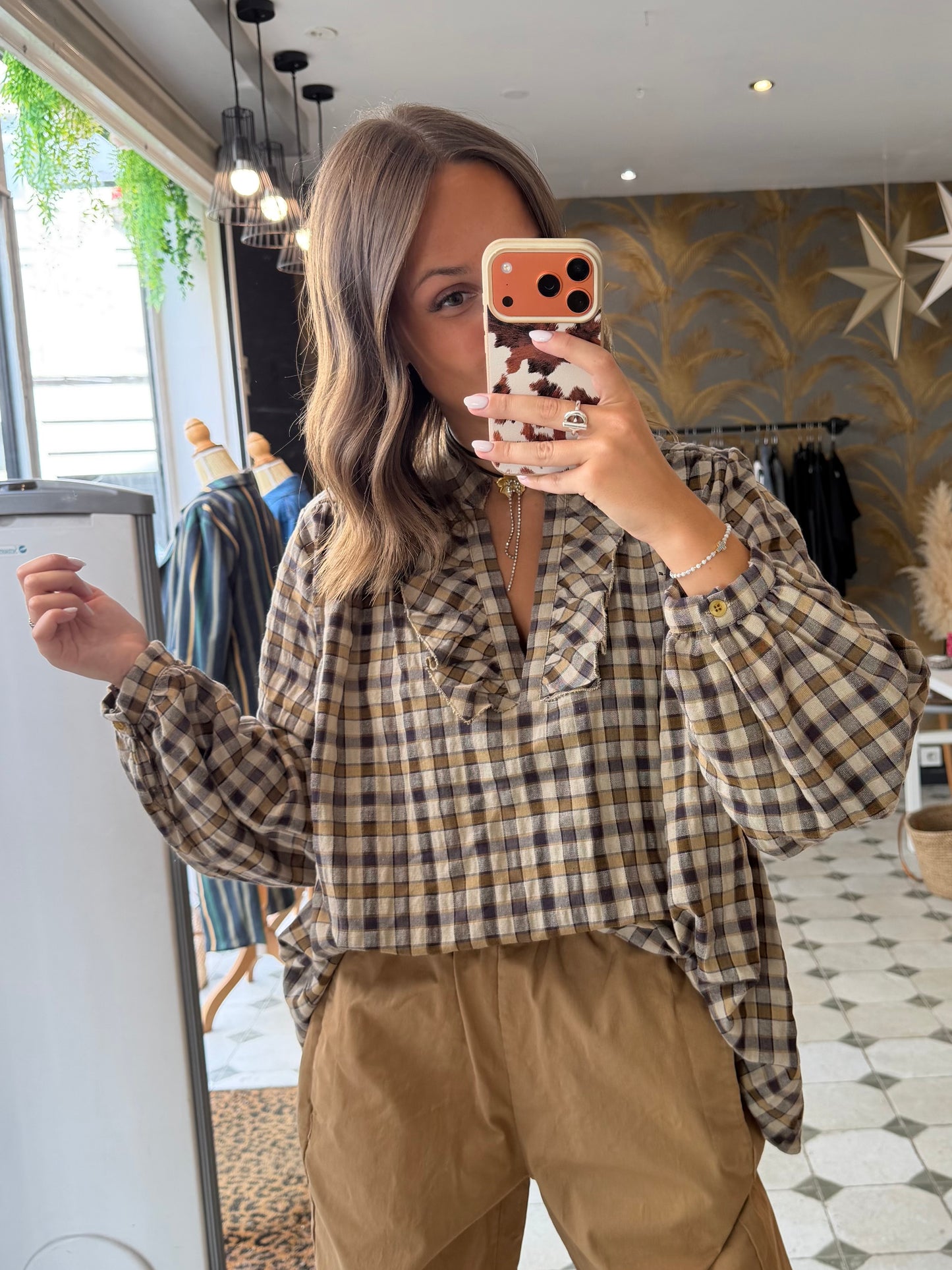 Blouse Mirella - Johanna Paris