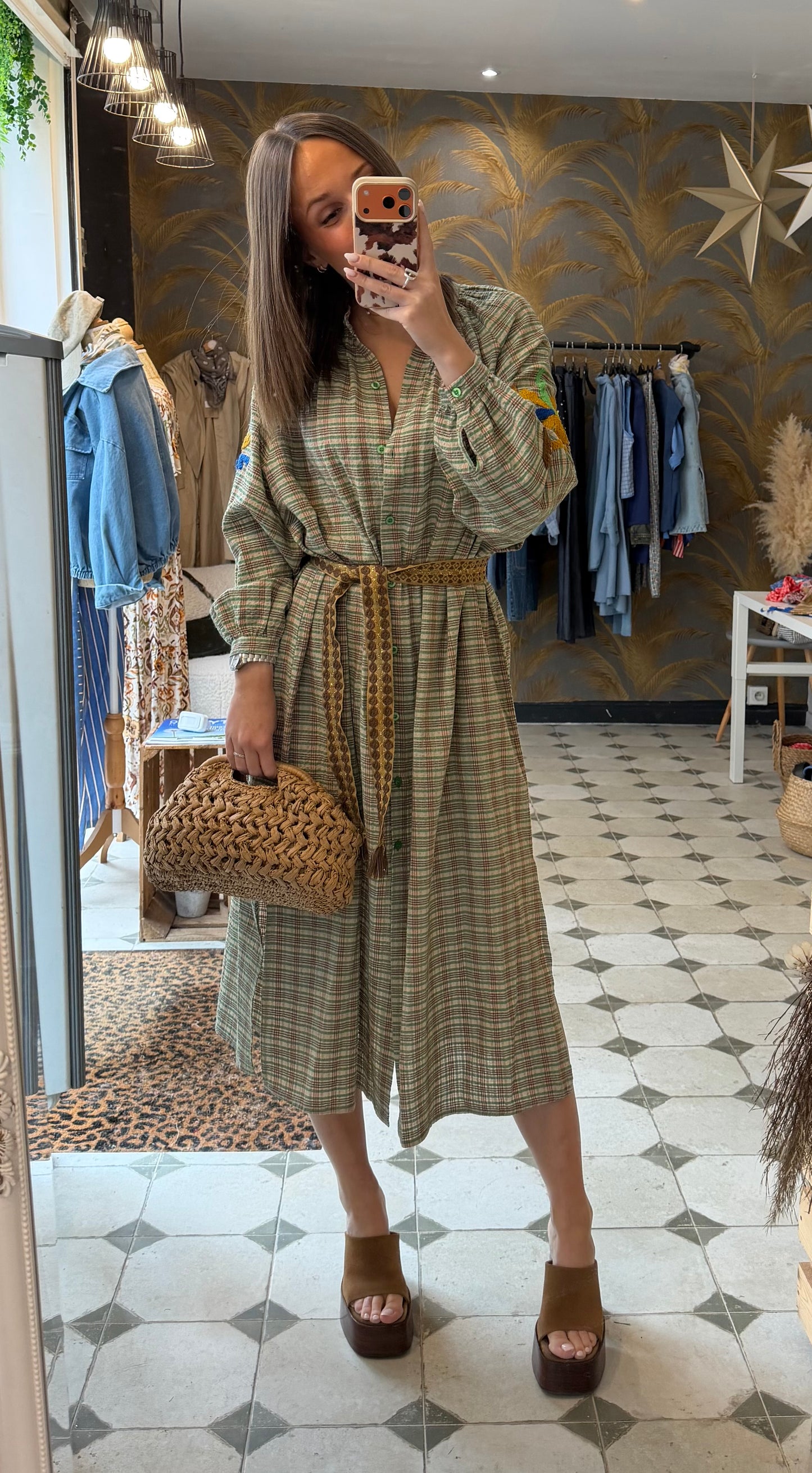 Robe chemise Giulia - Johanna Paris