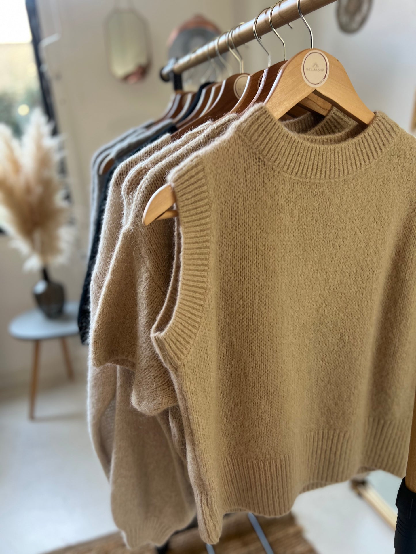 Pull Léon beige