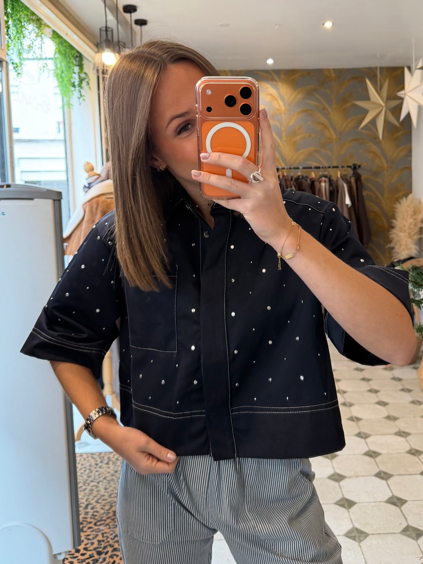 Blouse Suzanne - Johanna Paris