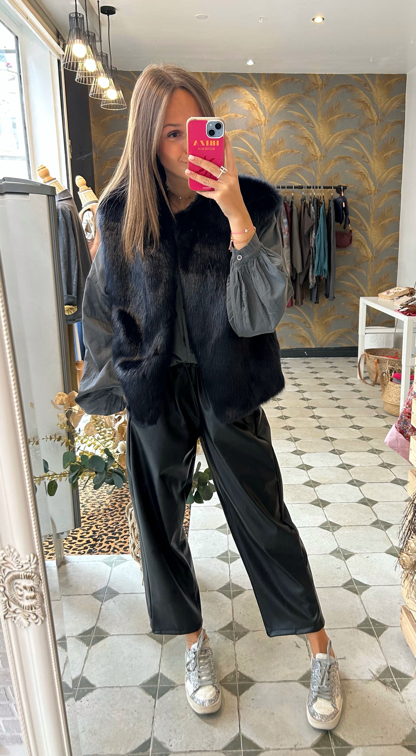 Gilet en fourrure Fara - Johanna Paris