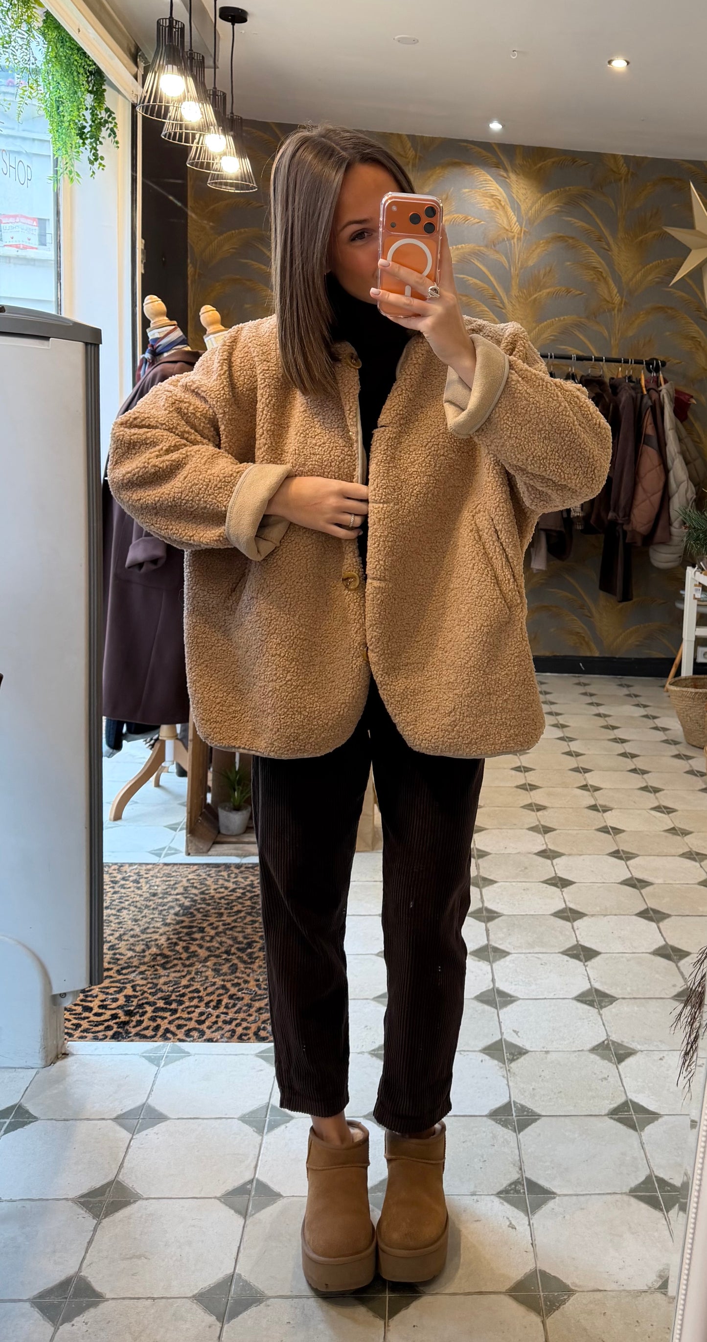 Veste Alaska camel - Johanna Paris