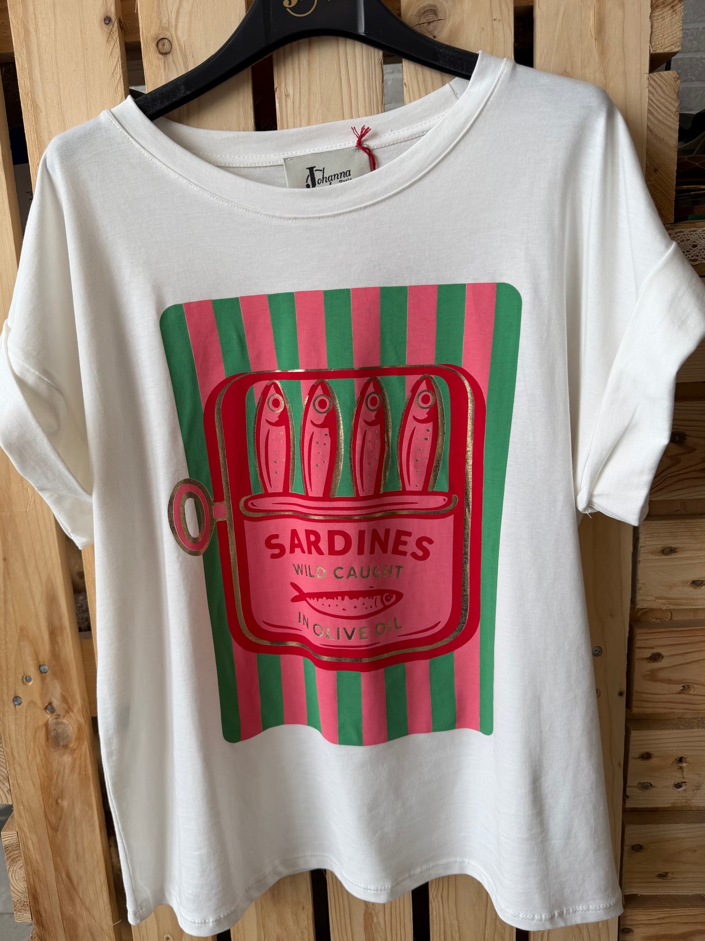 T-Shirt Fish - Johanna Paris