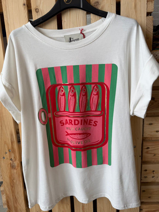 T-Shirt Fish - Johanna Paris