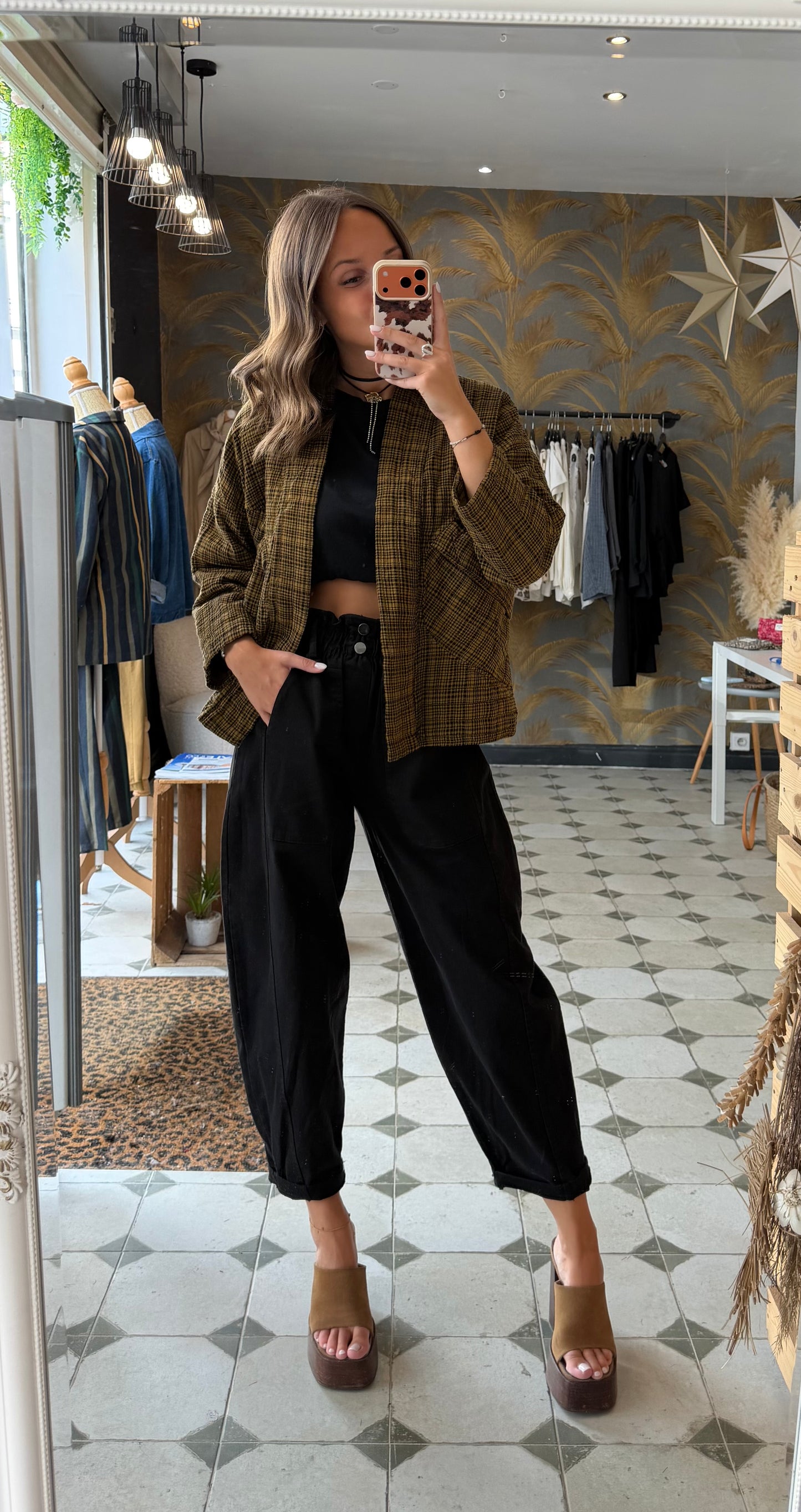 Veste Cléo - Johanna Paris