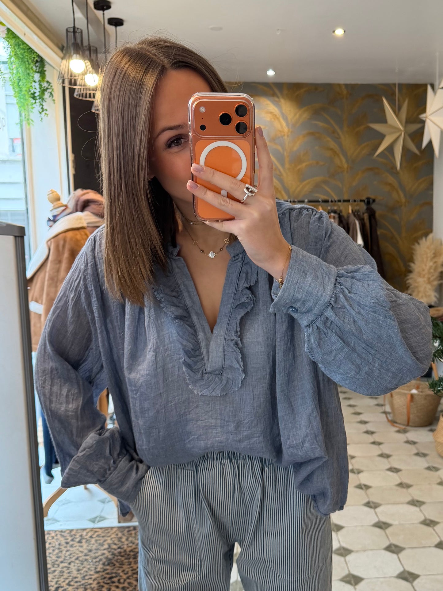 Blouse Aria - Johanna Paris