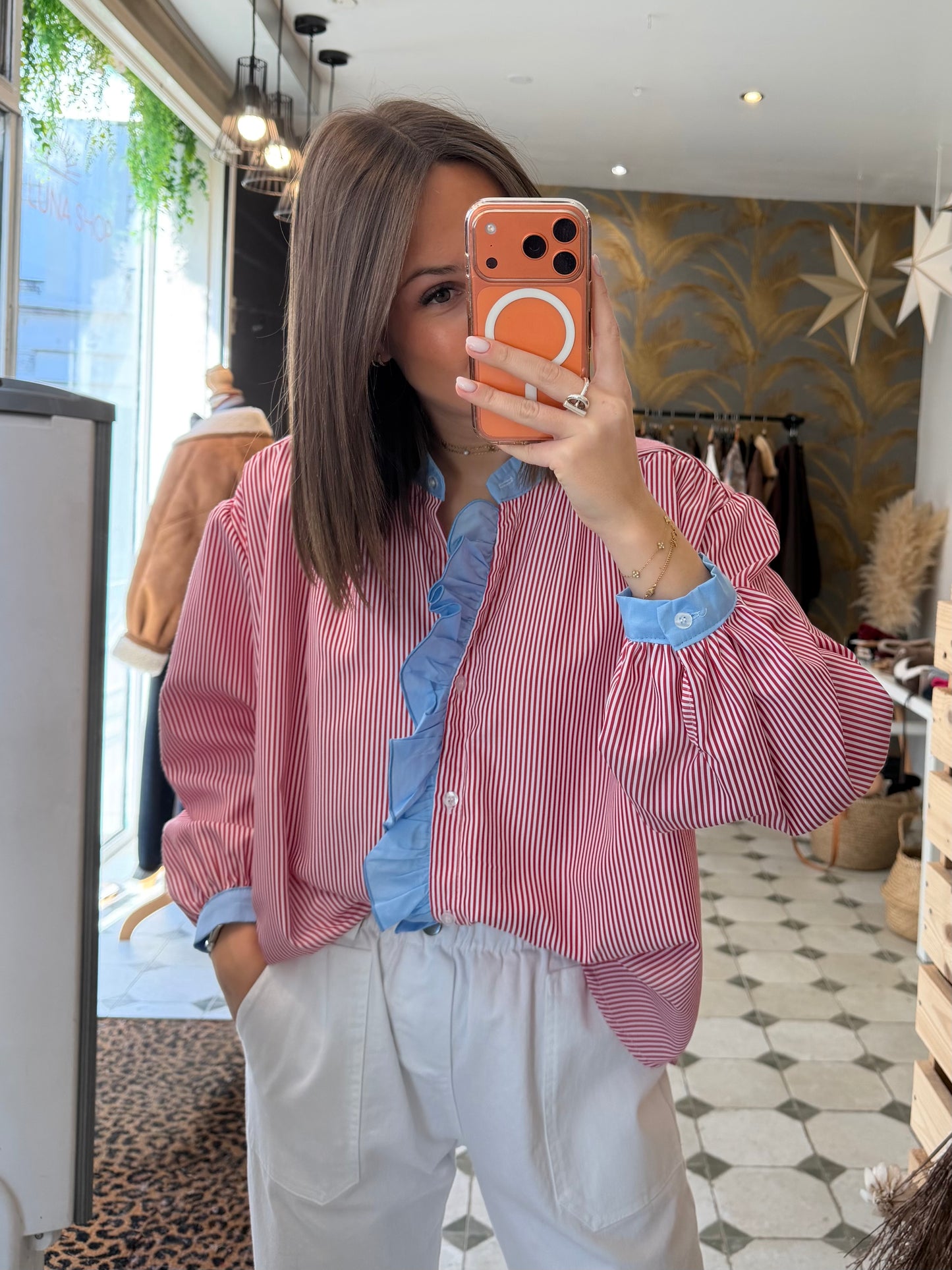 Chemise Pauline - Johanna Paris