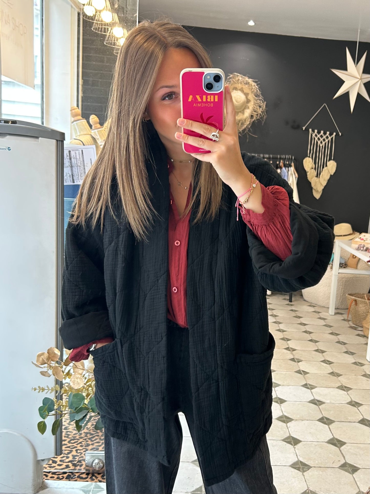 Veste Chloé Noire - Johanna Paris