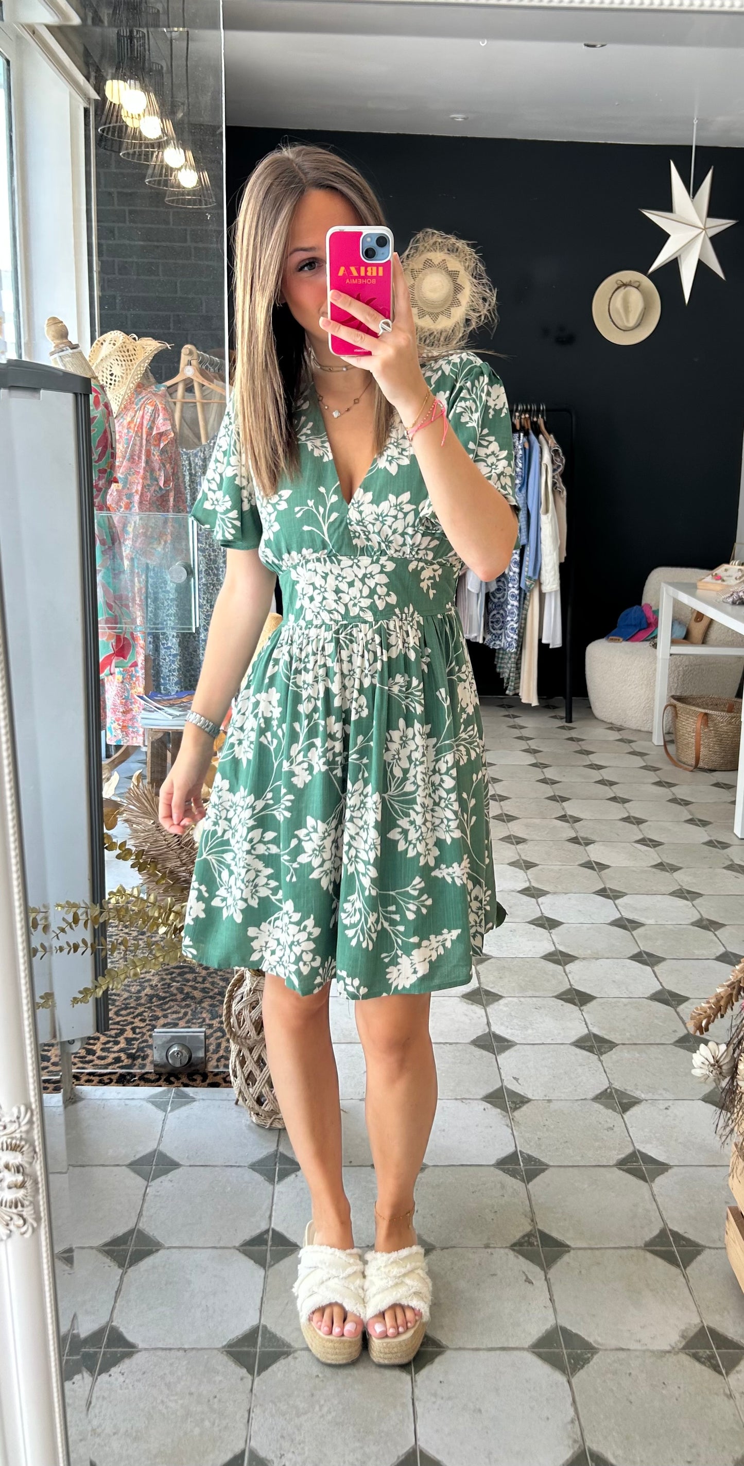 Robe courte Alix