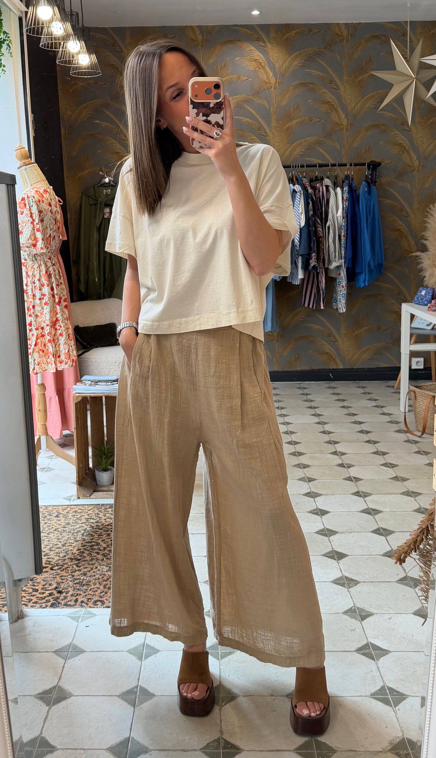 Pantalon Lison - Johanna Paris