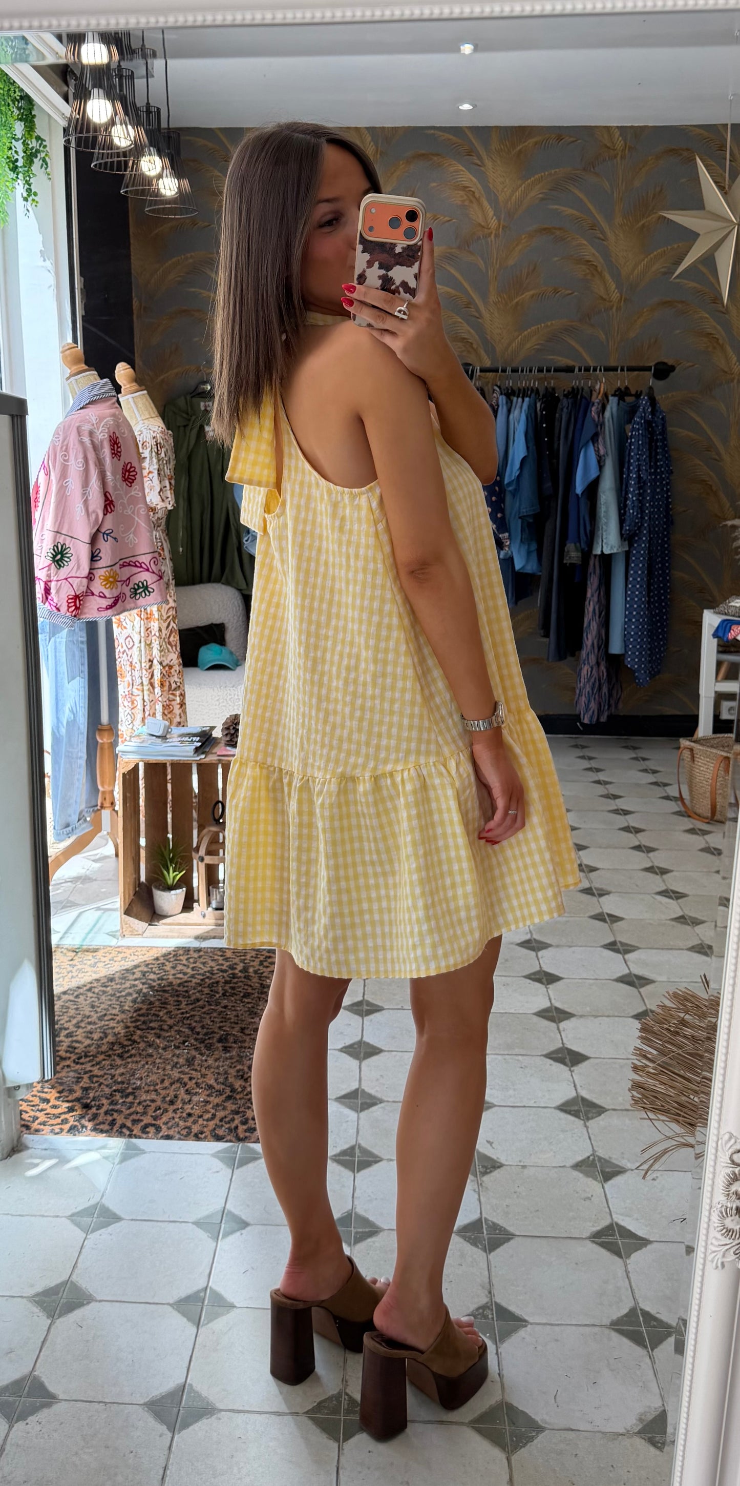 Robe Solenza Vichy