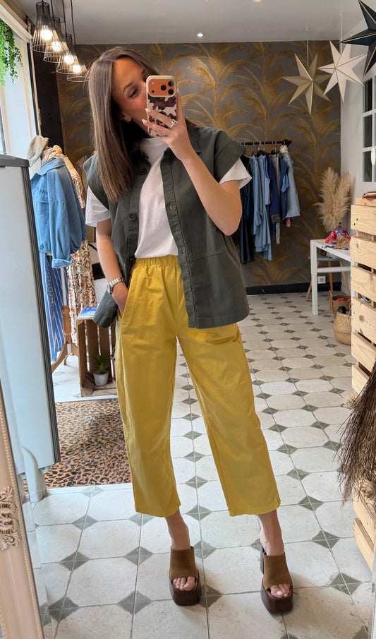 Pantalon Magique jaune - Johanna Paris