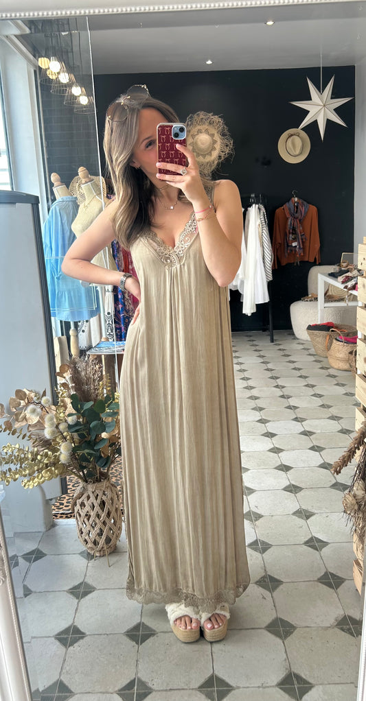 Robe style lingerie