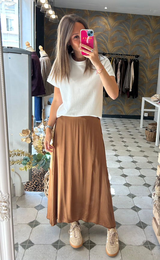 Jupe Montaine Ocre - Johanna Paris
