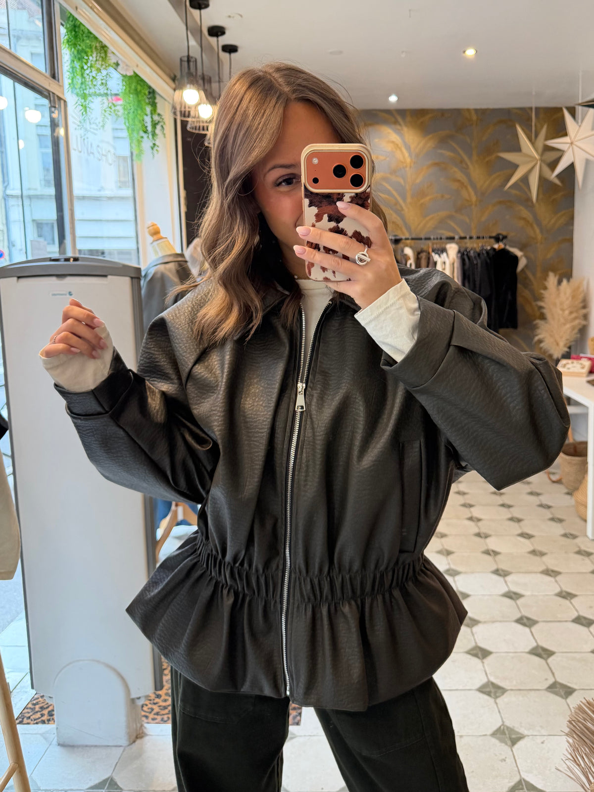 Veste Sidonie kaki - Johanna Paris