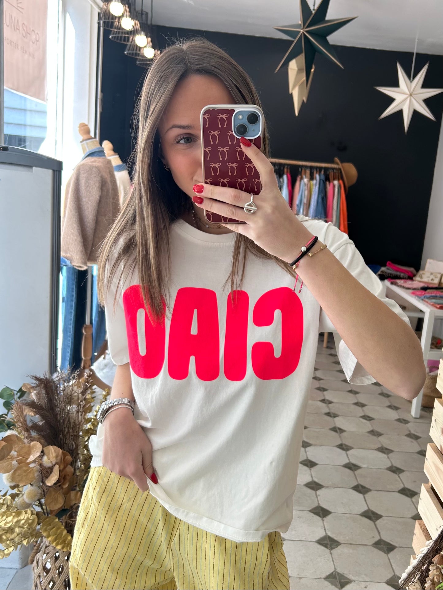 T-Shirt Soho Ciao - Johanna Paris