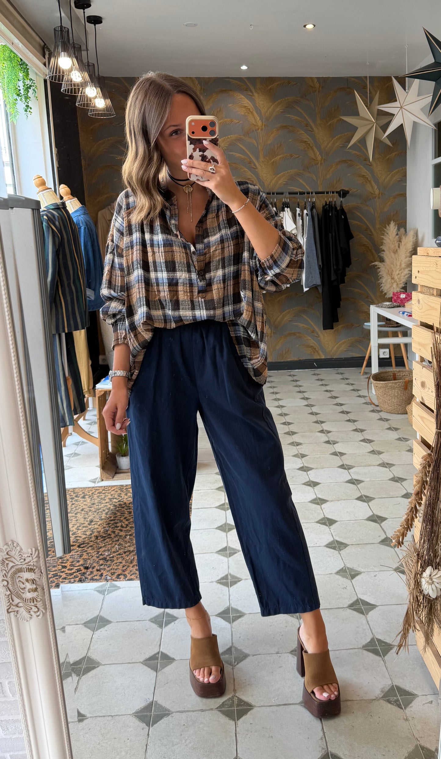 Blouse Liviana - Johanna Paris