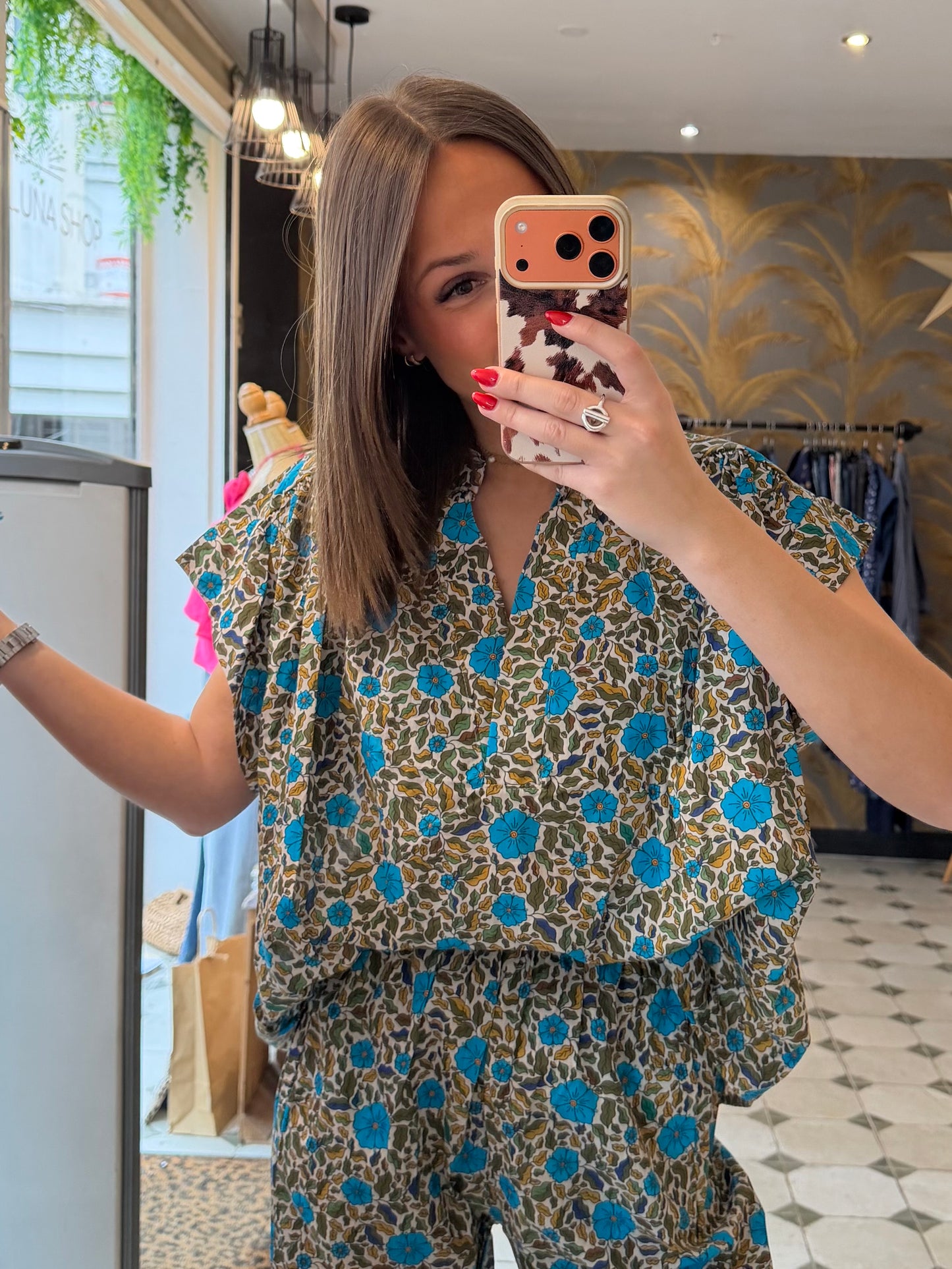 Blouse Mia - Johanna Paris
