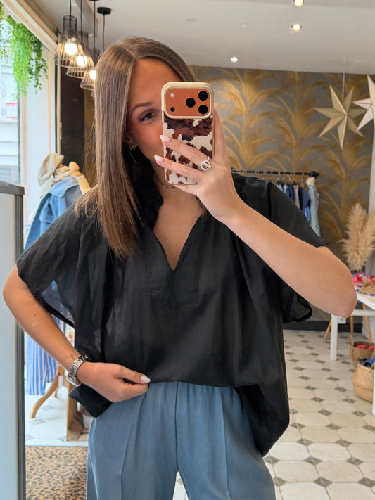 Blouse sans manches Lila - Johanna Paris