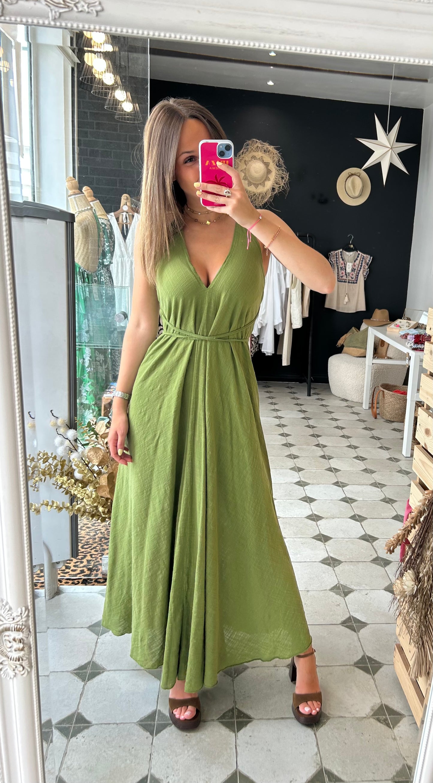 Robe dos nu Léa - Johanna Paris