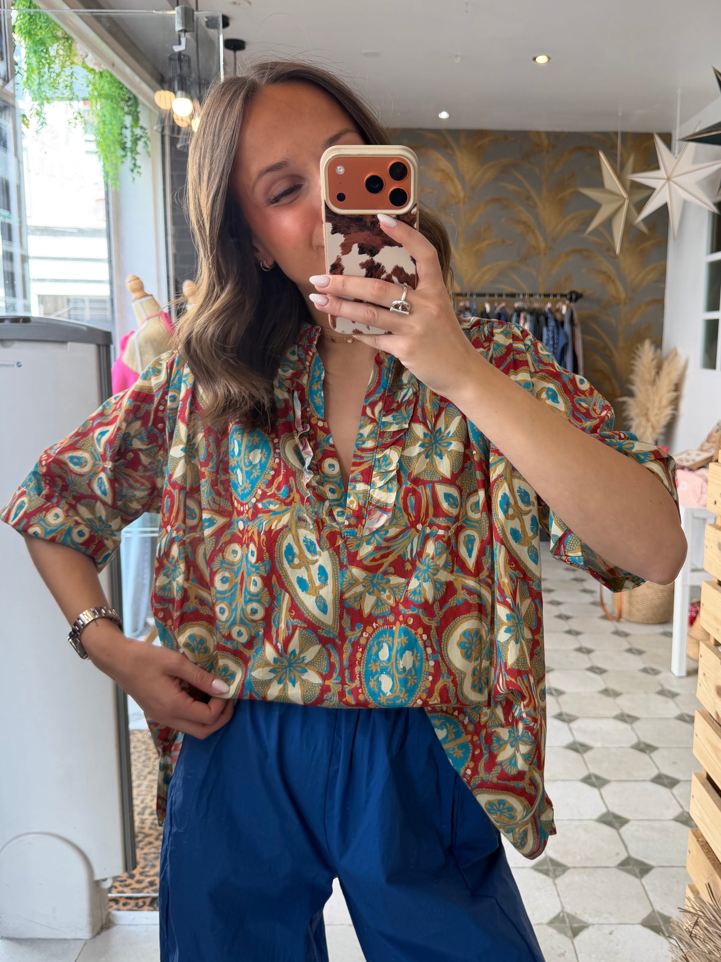 Blouse Paloma - Johanna Paris
