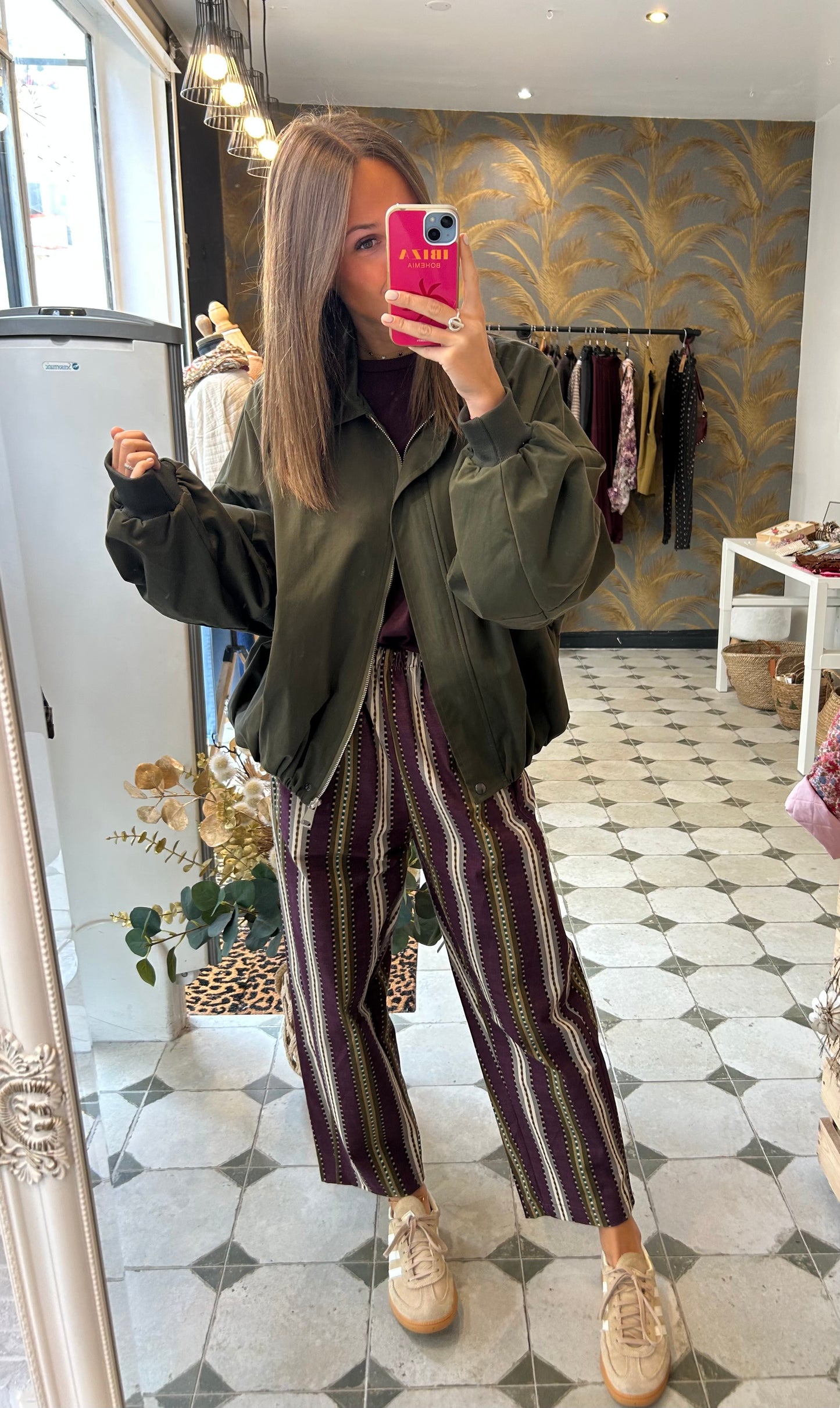 Veste Claudia - Johanna Paris