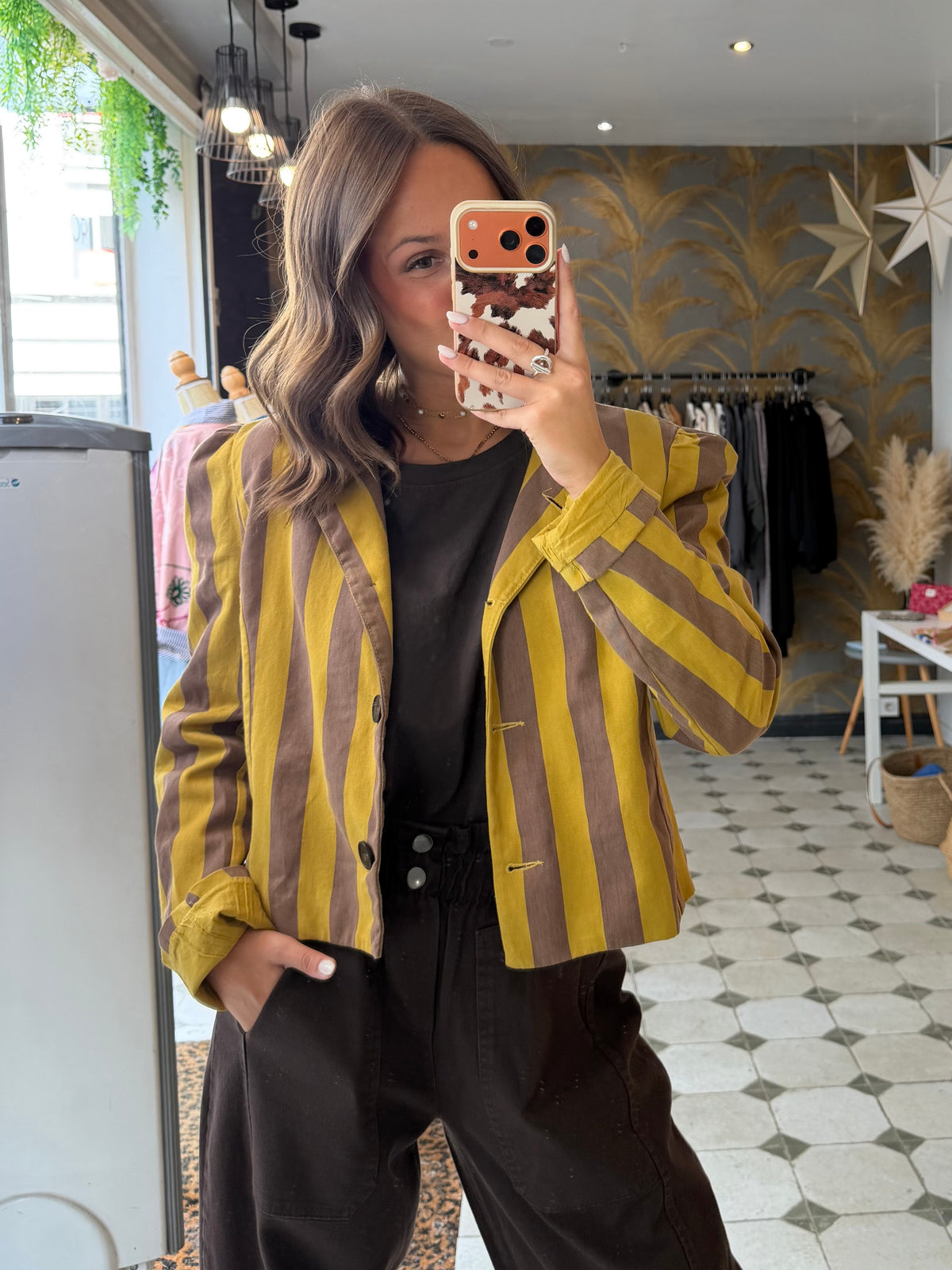 Veste Clotilde - Johanna Paris