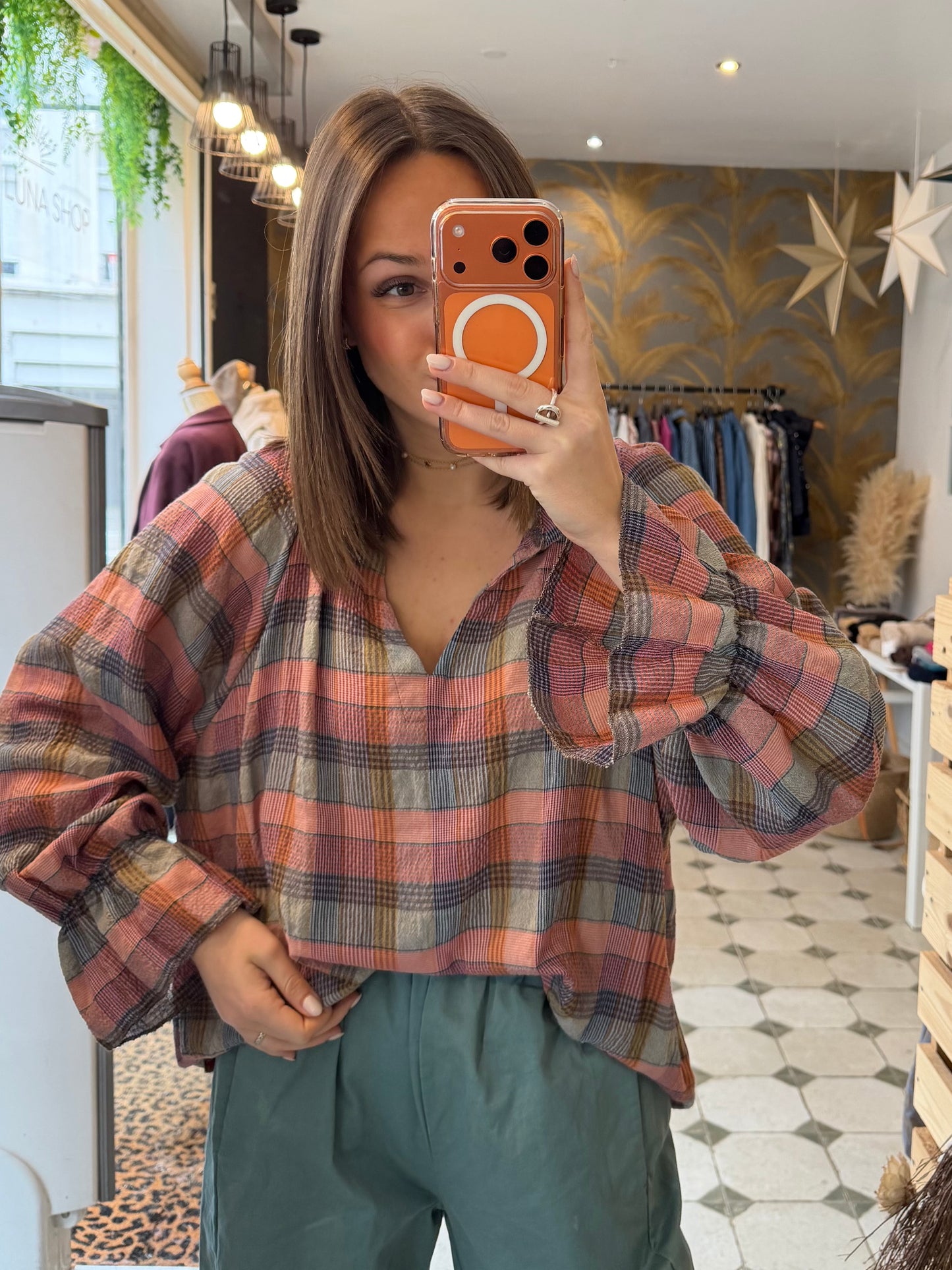 Blouse Manon - Johanna Paris