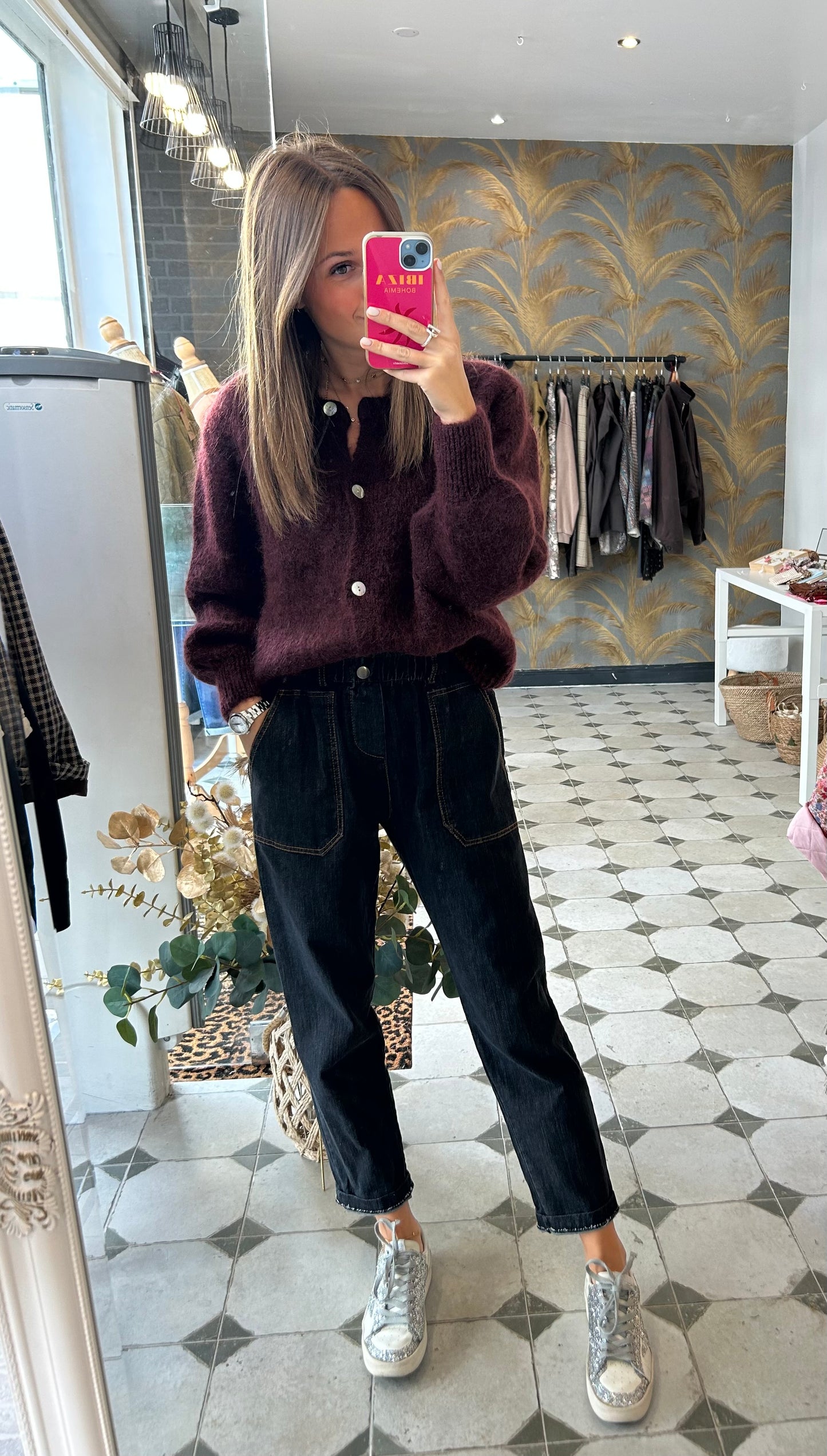 Jean Luna gris - Johanna paris