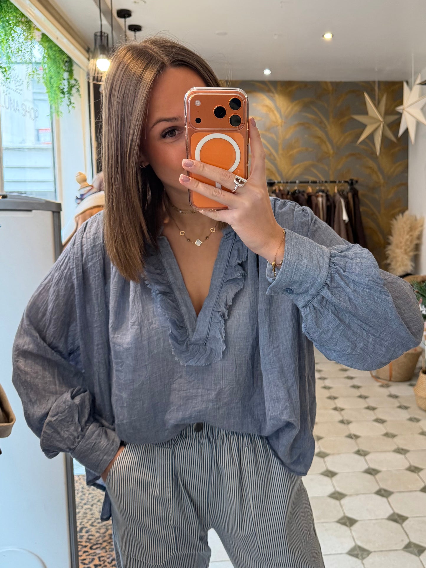 Blouse Aria - Johanna Paris