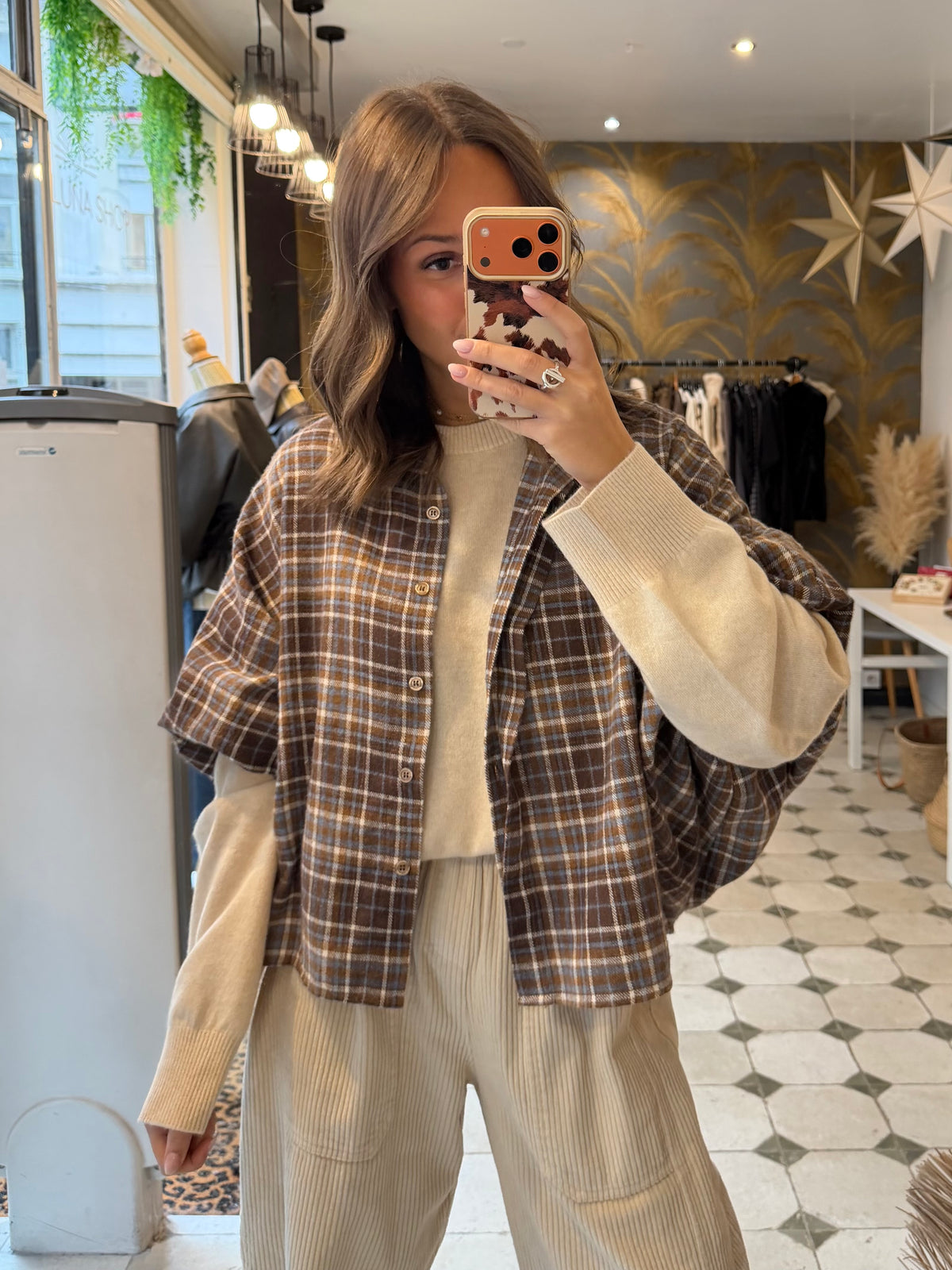 Chemise boule Ottilie - Johanna Paris