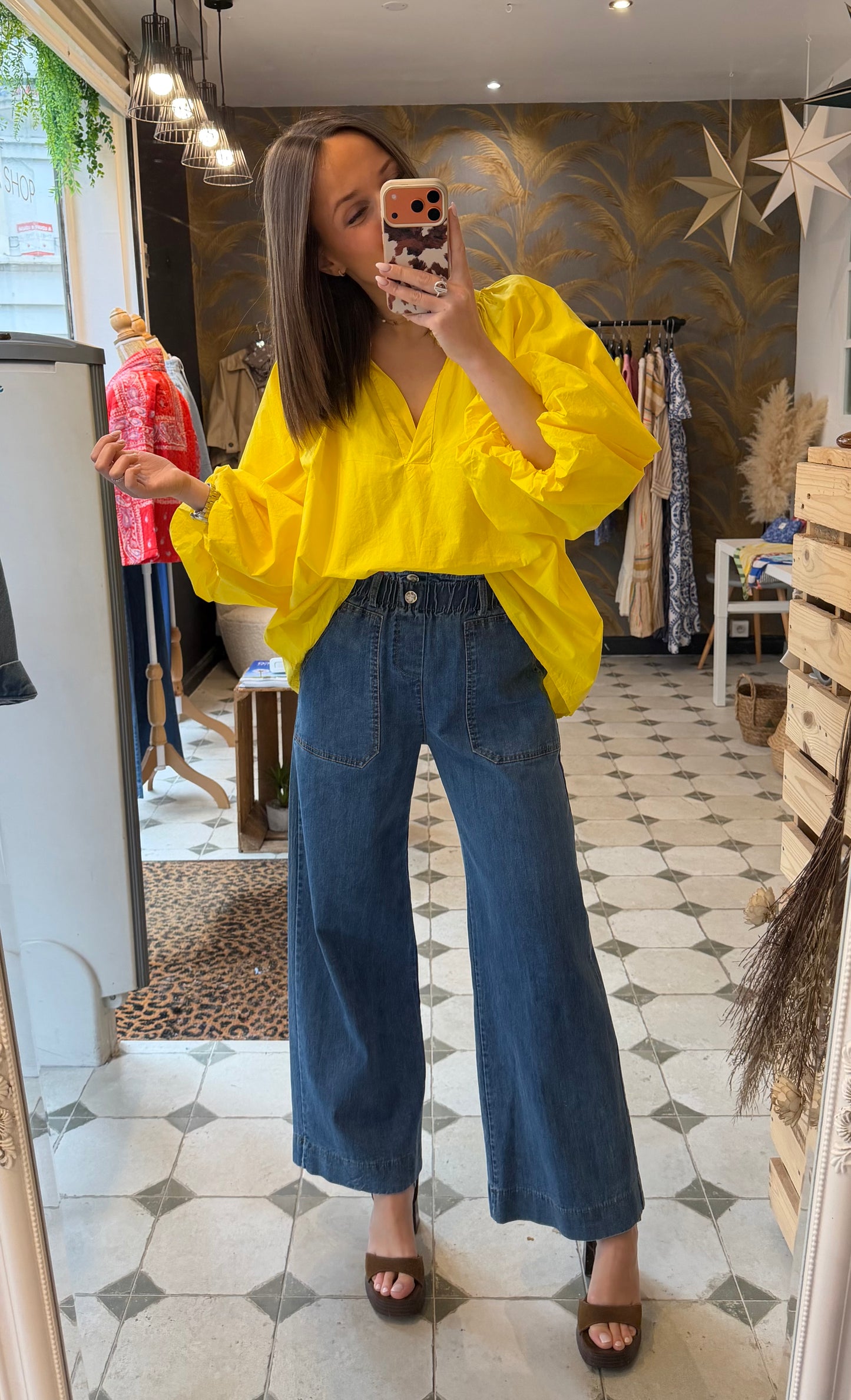 Blouse Elsa - Johanna Paris