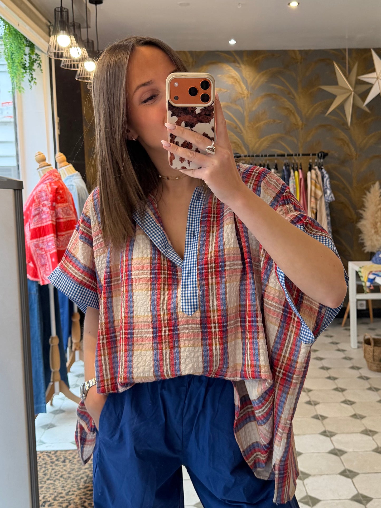 Blouse Charlie - Johanna Paris